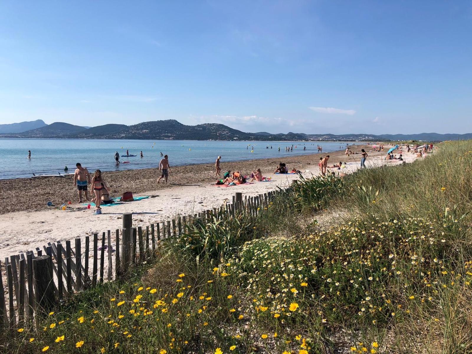 Appartamento Le Club Des Cigales Hyères Esterno foto